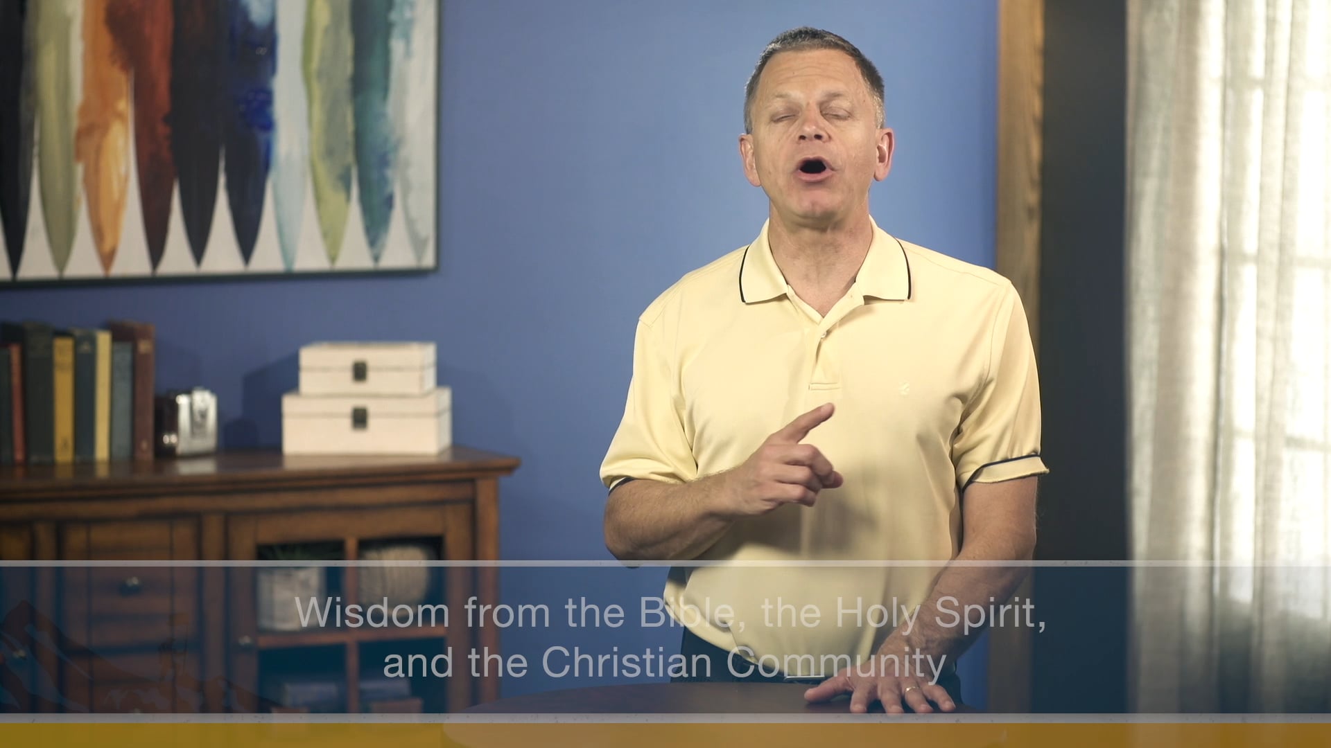 How to Make Big Decisions Wisely - Session 6 - Step 2: Catch God's Story