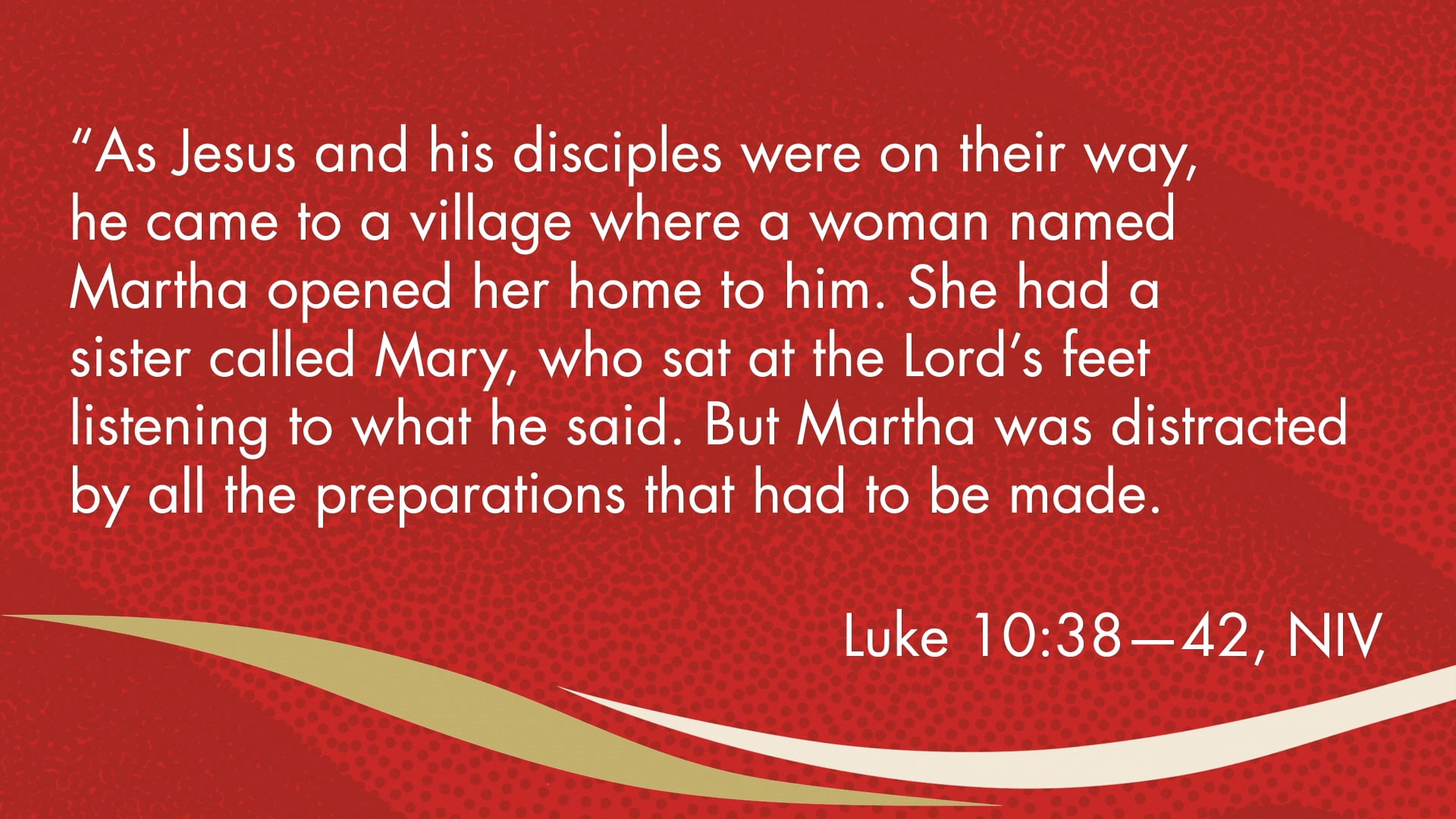 The Way of Worship - Session 8 - Time