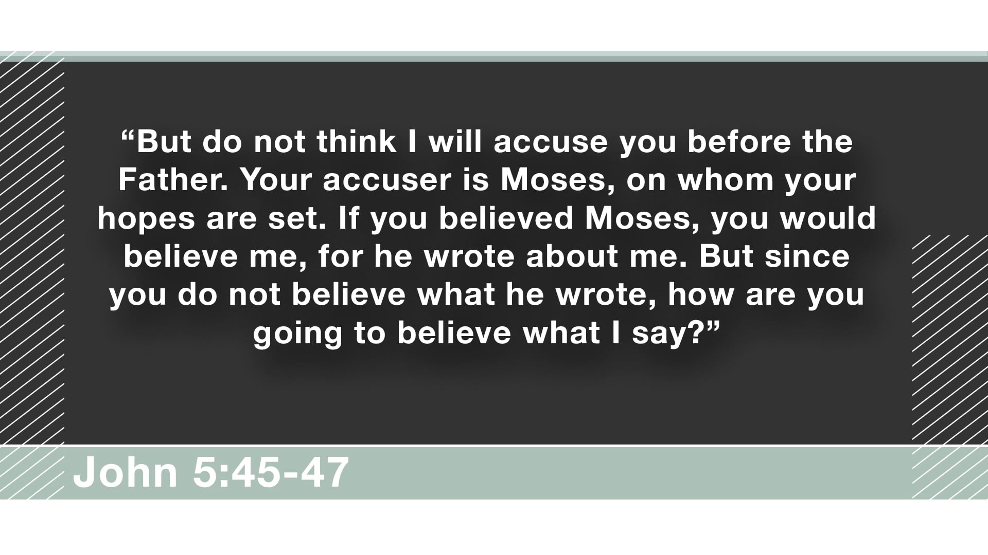 Know Why You Believe - Session 5 - Why Believe in Miracles?