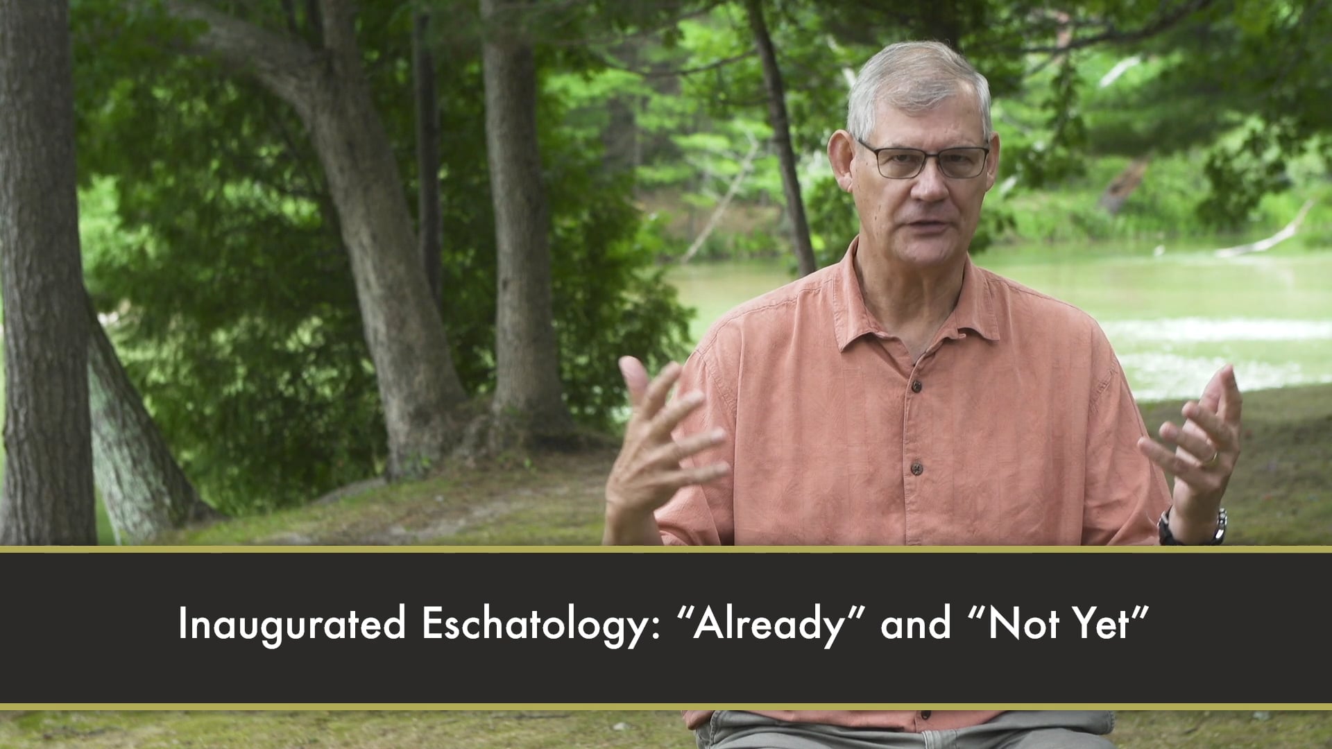 Creation Care - Session 7 - Jesus and Creation