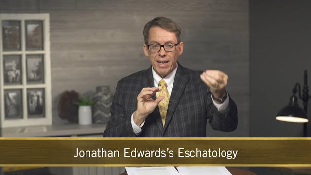 Theology in the Context of World Christianity - Session 9 - Eschatology