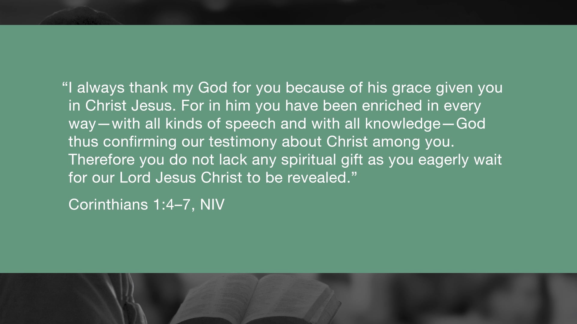 Preaching God's Word - Session 9 - Preaching Letters