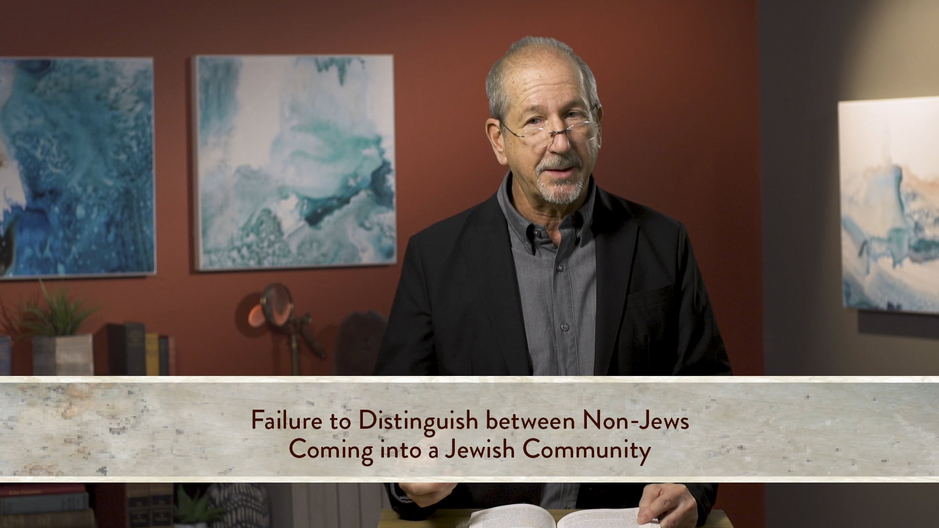 Four Views on the Apostle Paul - Session 2.3 - Mark D. Nanos Response