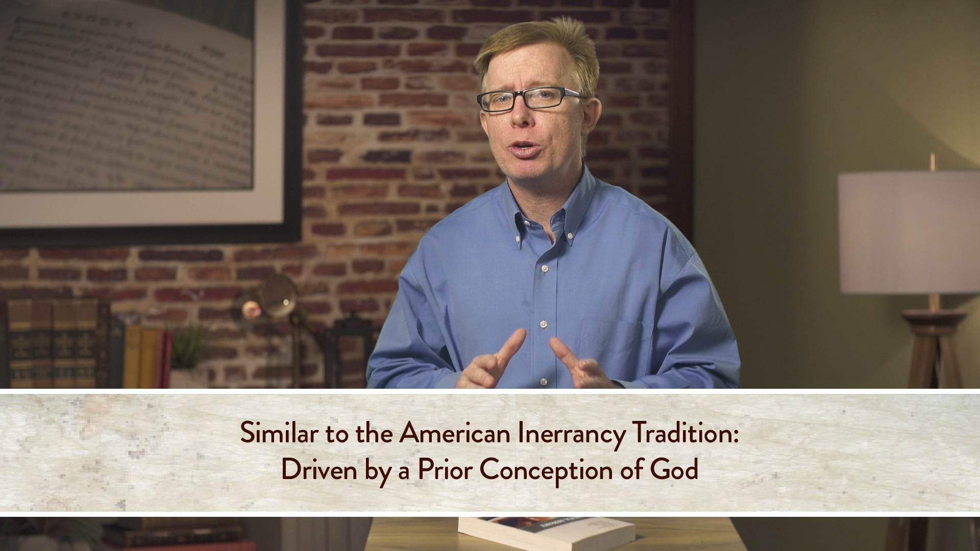 Five Views on Biblical Inerrancy - Session 5.3 - Micheal F. Bird Response