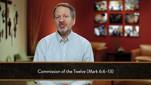 Mark - Session 24 - Mark 6:14-29