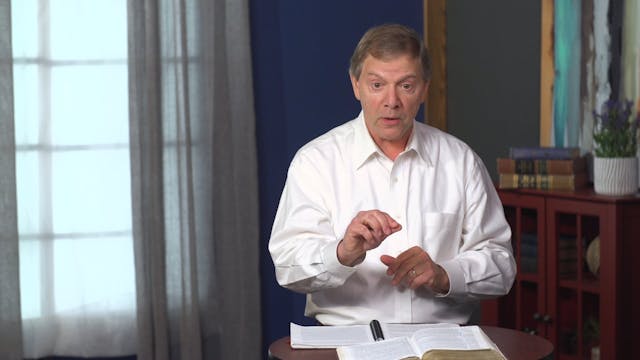 Conformed to His Image - Session 10 - Exchanged Life: God's Plan to Meet Needs