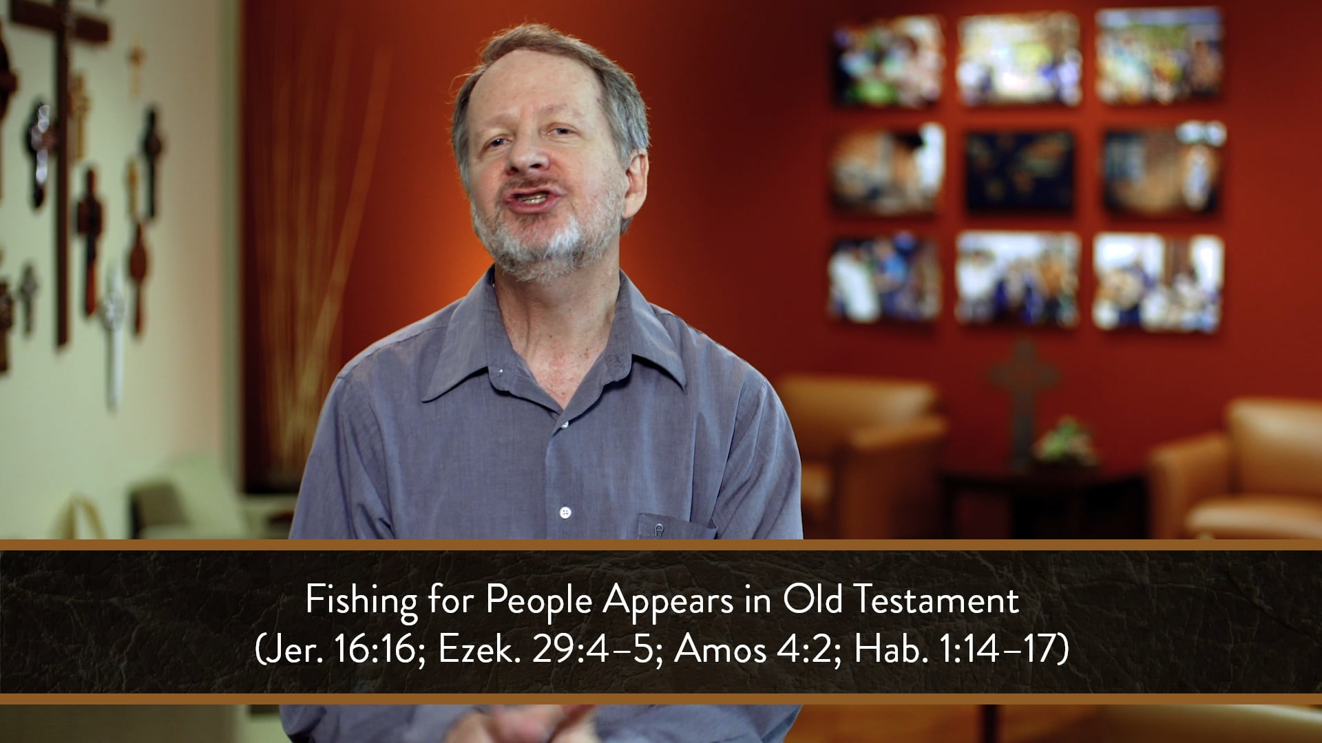 Mark - Session 6 - Mark 1:14-20