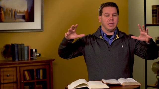 A Theology of Biblical Counseling - Session 11 - A Theology of the Church