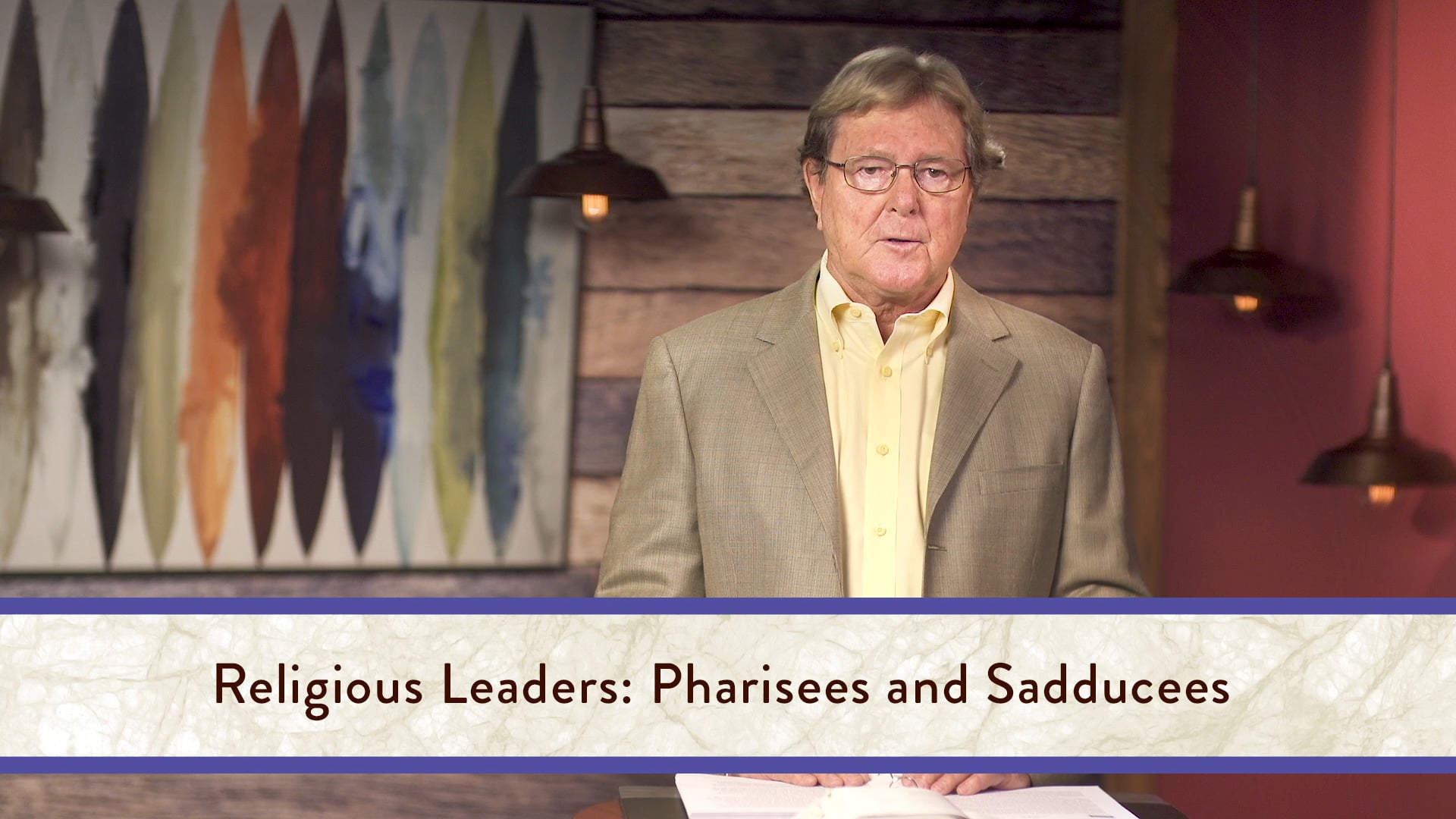 Matthew - Session 6 - Matthew 3:1-17