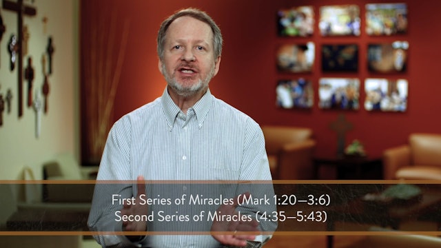 Mark - Session 22 - Mark 6:1-6a
