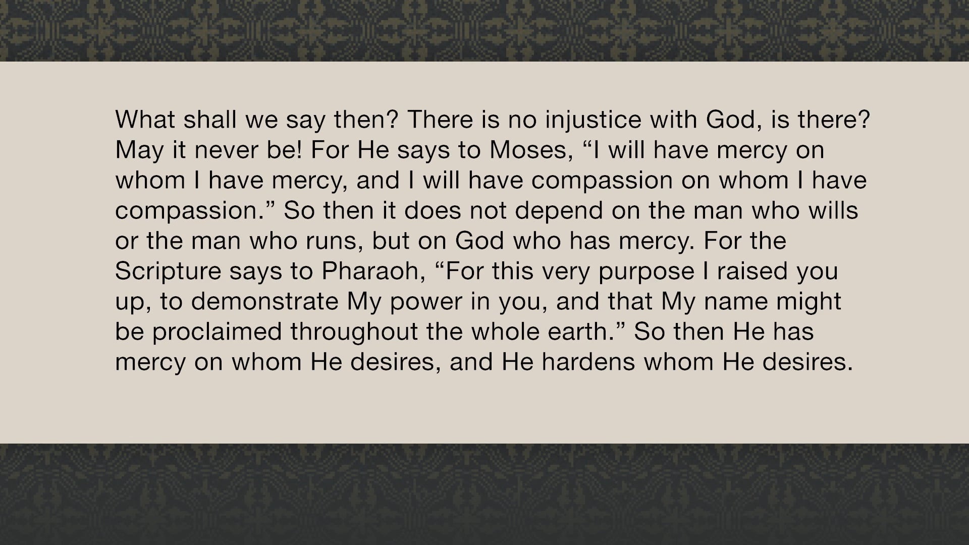 A Theology of Biblical Counseling - Session 10 - A Theology of Salvation