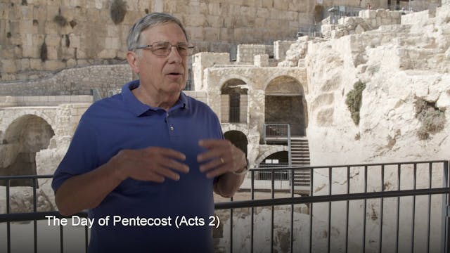 Encountering the Holy Land - Session 11 - Church Expansion and Paul's Journeys