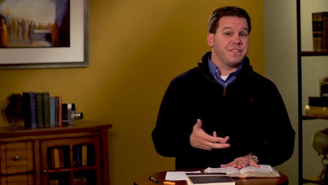 A Theology of Biblical Counseling - Session 5 - A Theology of Christ