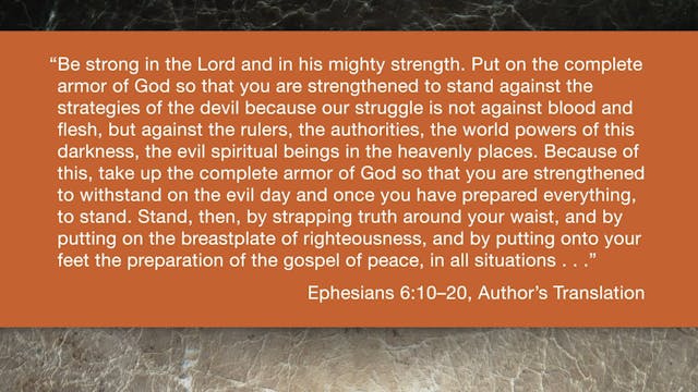 Ephesians (ZECNT) - Session 17 - Ephe...