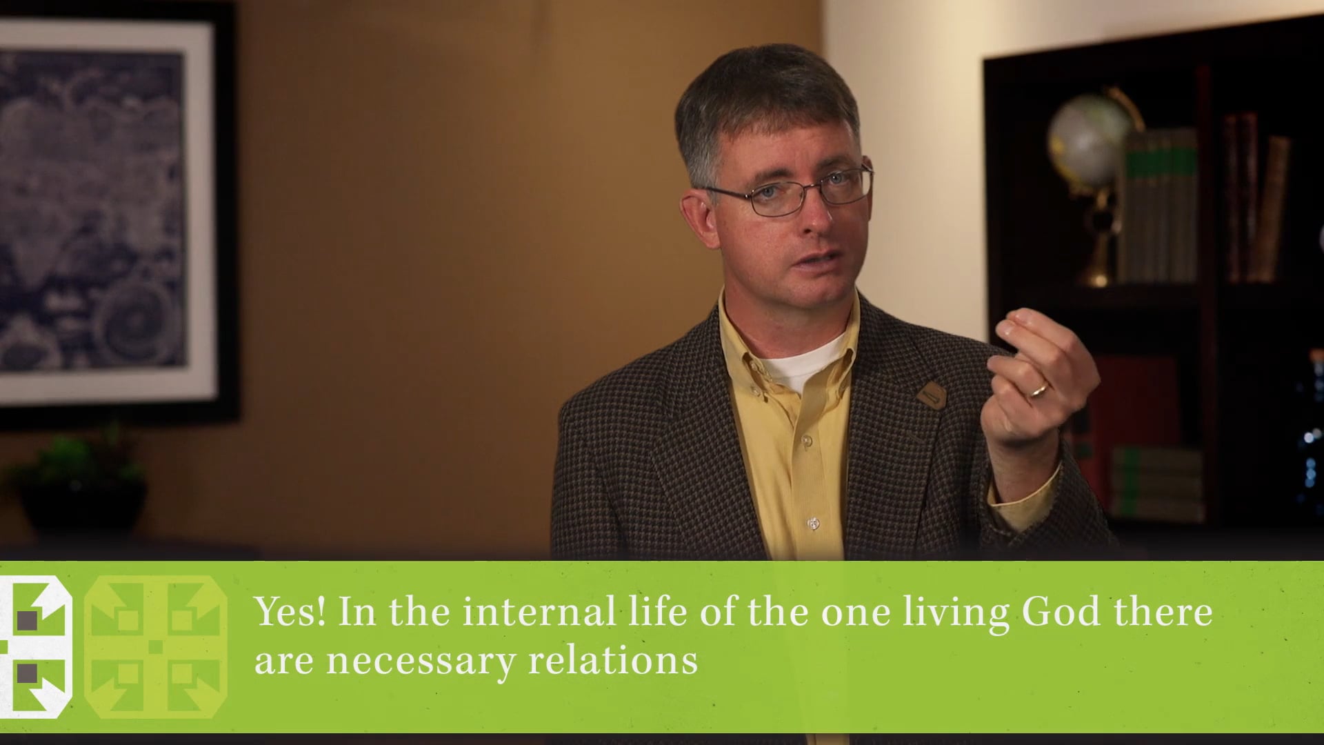 The Triune God, A Video Study - Session 5 - God Who Sends God, Part Two