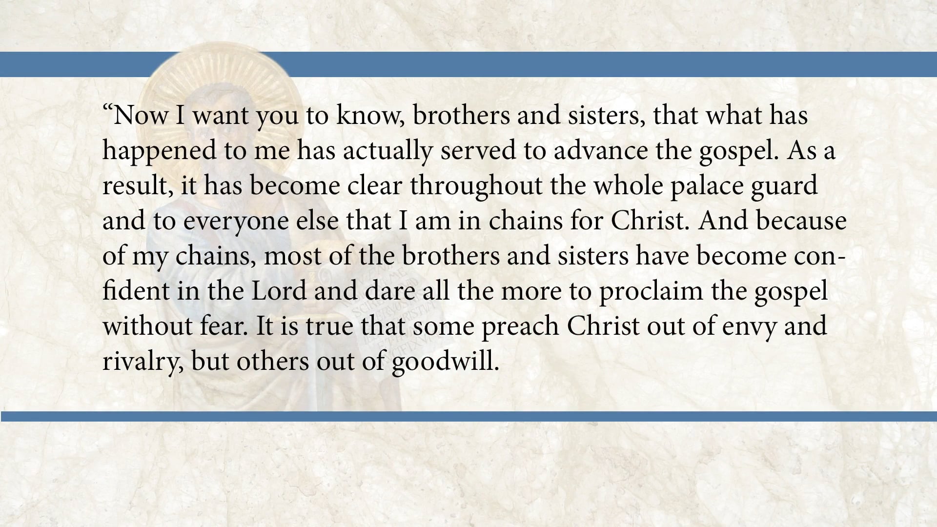 Philippians, A Video Study - Session 3 - Philippians 1:12-18a