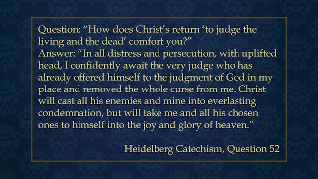 Evangelical Theology - Session 3.5 - ...