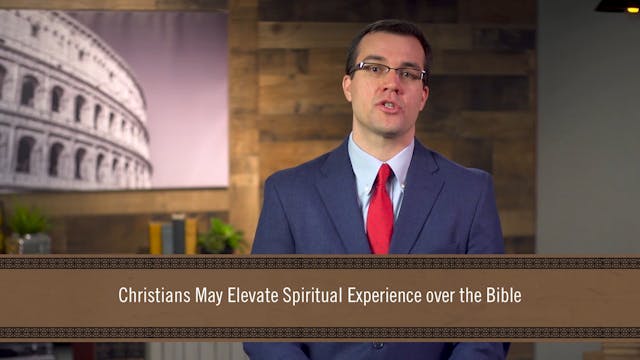 God's Word Alone - Session 21 - God's...