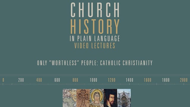 CHPL - Session 3 - Only "Worthless" People: Catholic Christianity
