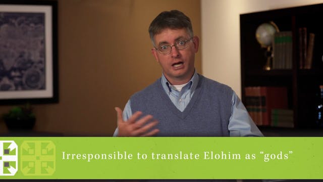 The Triune God, A Video Study - Sessi...