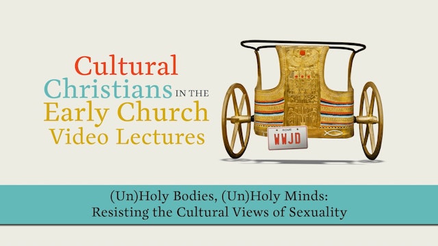 Cultural Christians - Session 4 - (Un)Holy Bodies, (Un)Holy Minds