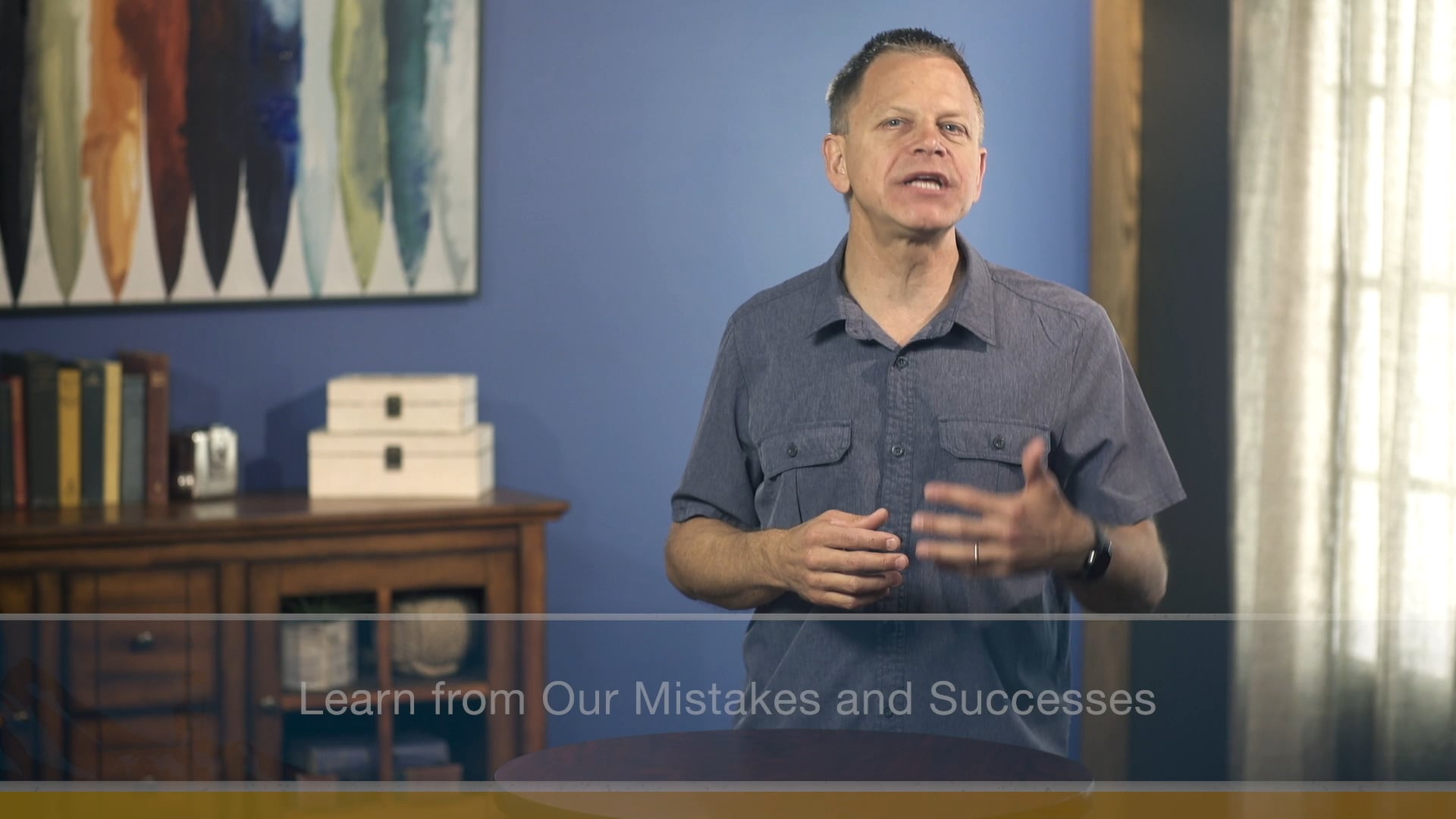 How to Make Big Decisions Wisely - Session 12 - What's Your Story?