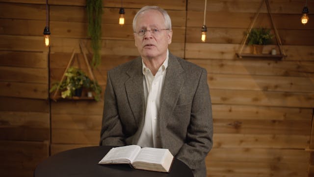 Spiritual Gifts - Session 11 - Judging Prophetic Utterances