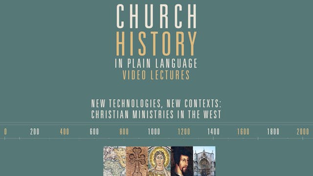CHPL - Session 47 - New Technologies, New Contexts: Western Christian Ministries
