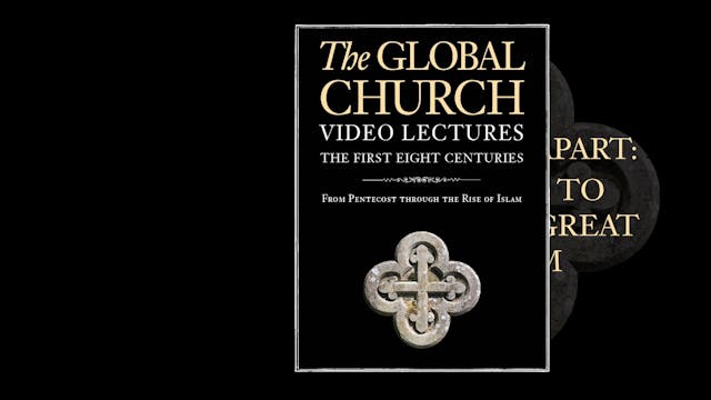 The Global Church - Session 15 - Prelude to Another Great Schism