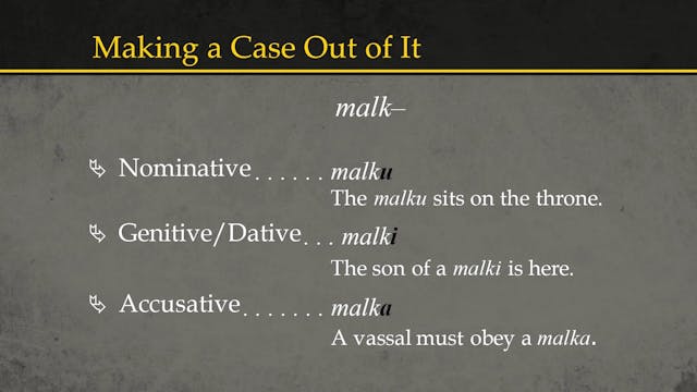 Basics of Ancient Ugaritic - Session ...