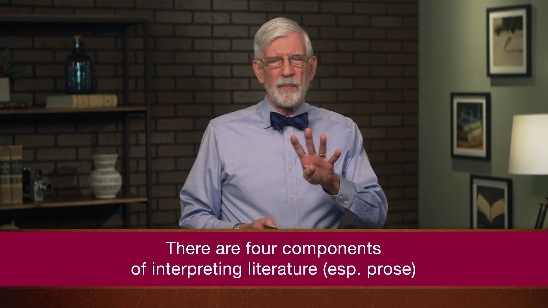 Introduction to Biblical Interpretation - Session 7 - Prose