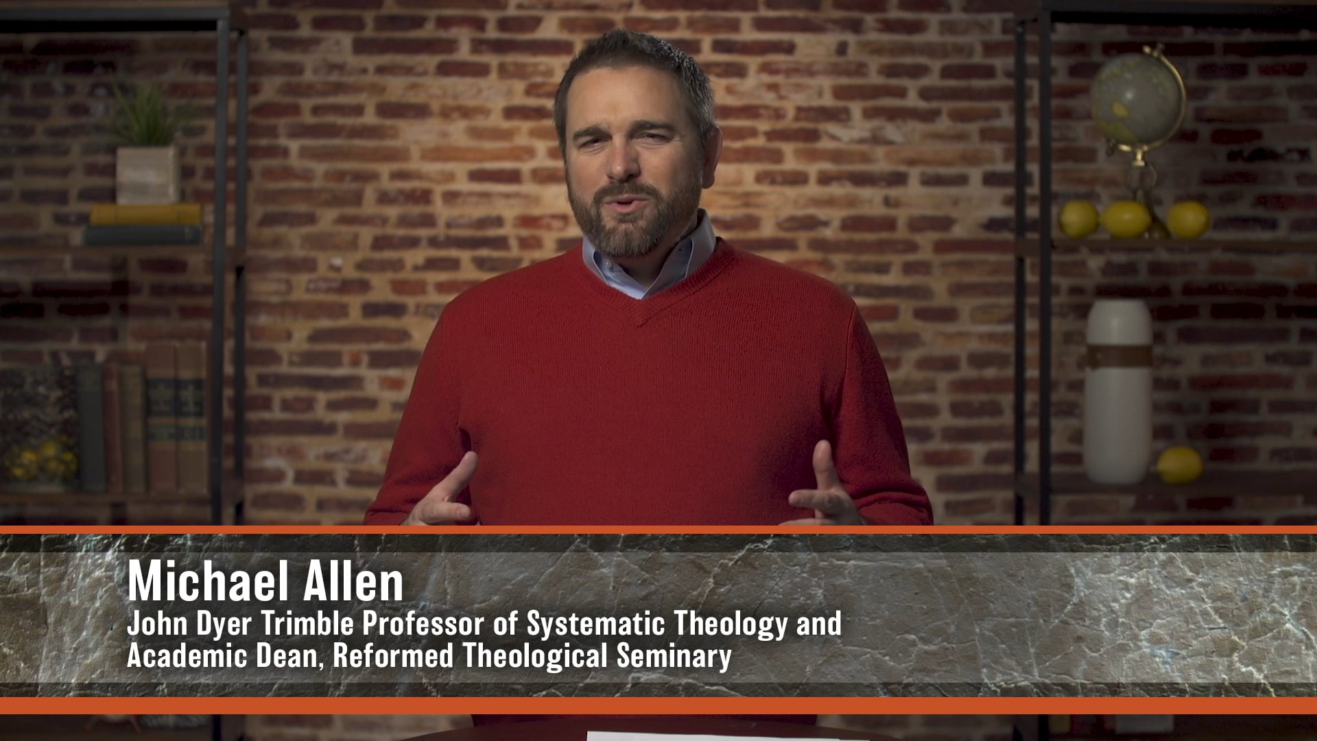 Sanctification - Session 11 - In Christ, Part 1