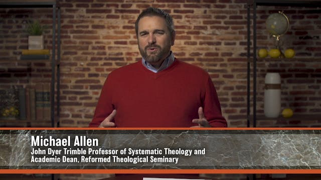 Sanctification - Session 11 - In Chri...