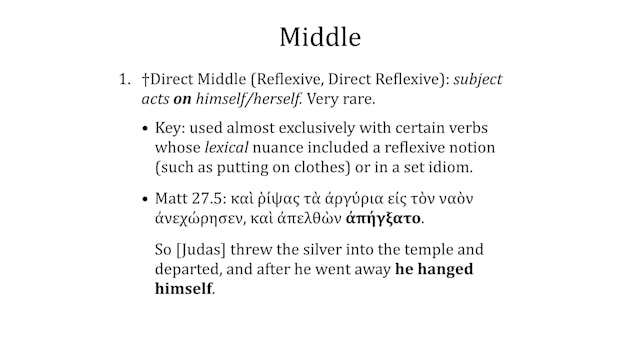 Greek Grammar Beyond the Basics - Ses...