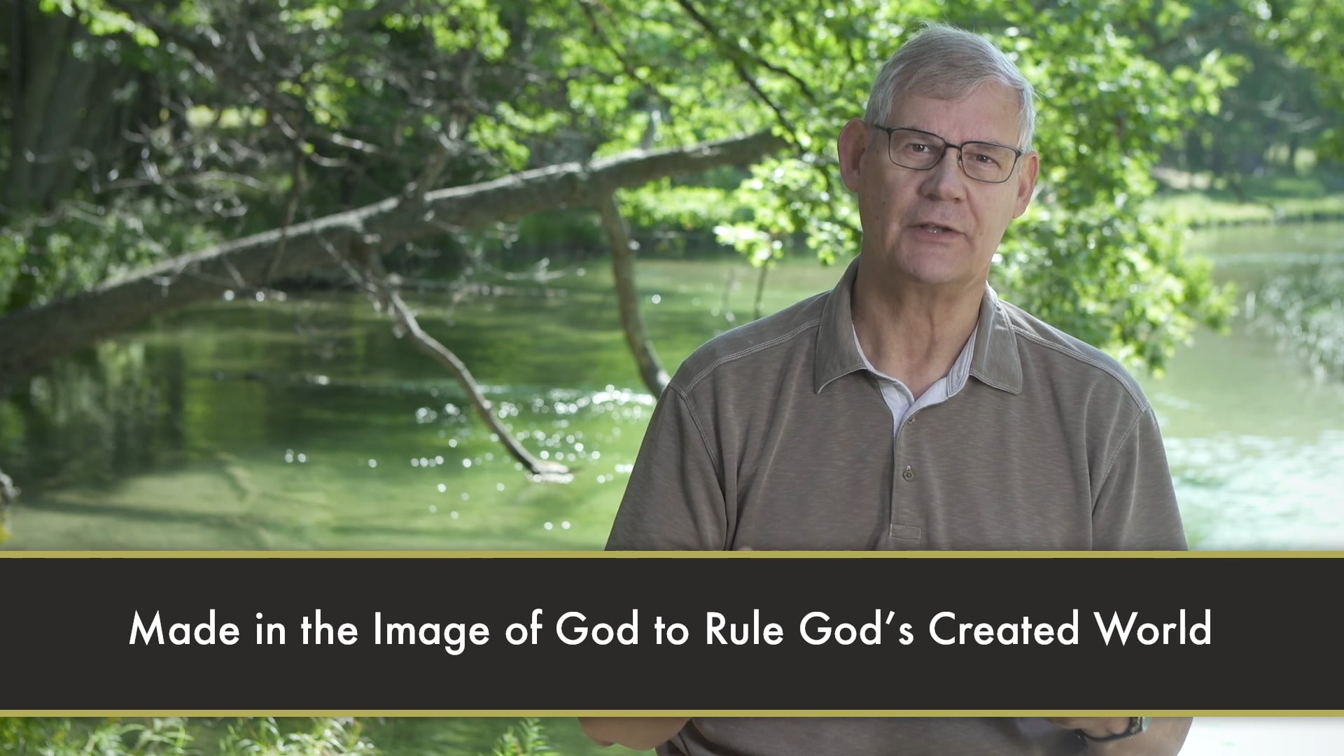 Creation Care - Session 11 - Humans and Creation: Understanding Our Place