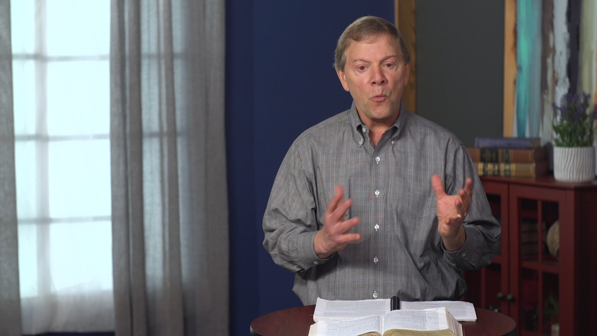 Conformed to His Image - Session 6 - Paradigm: Can We Trust God?