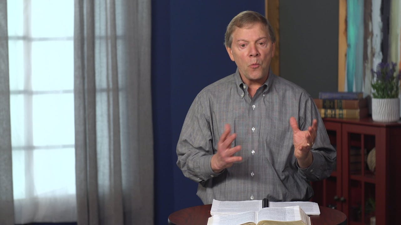 Conformed to His Image Session 6 Paradigm Can We Trust God