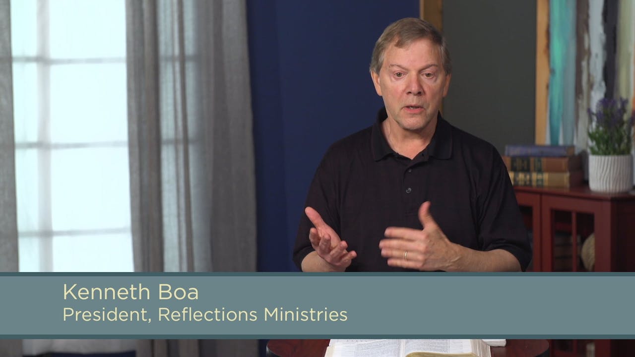 Conformed to His Image Session 20 Holistic Relationships, Work