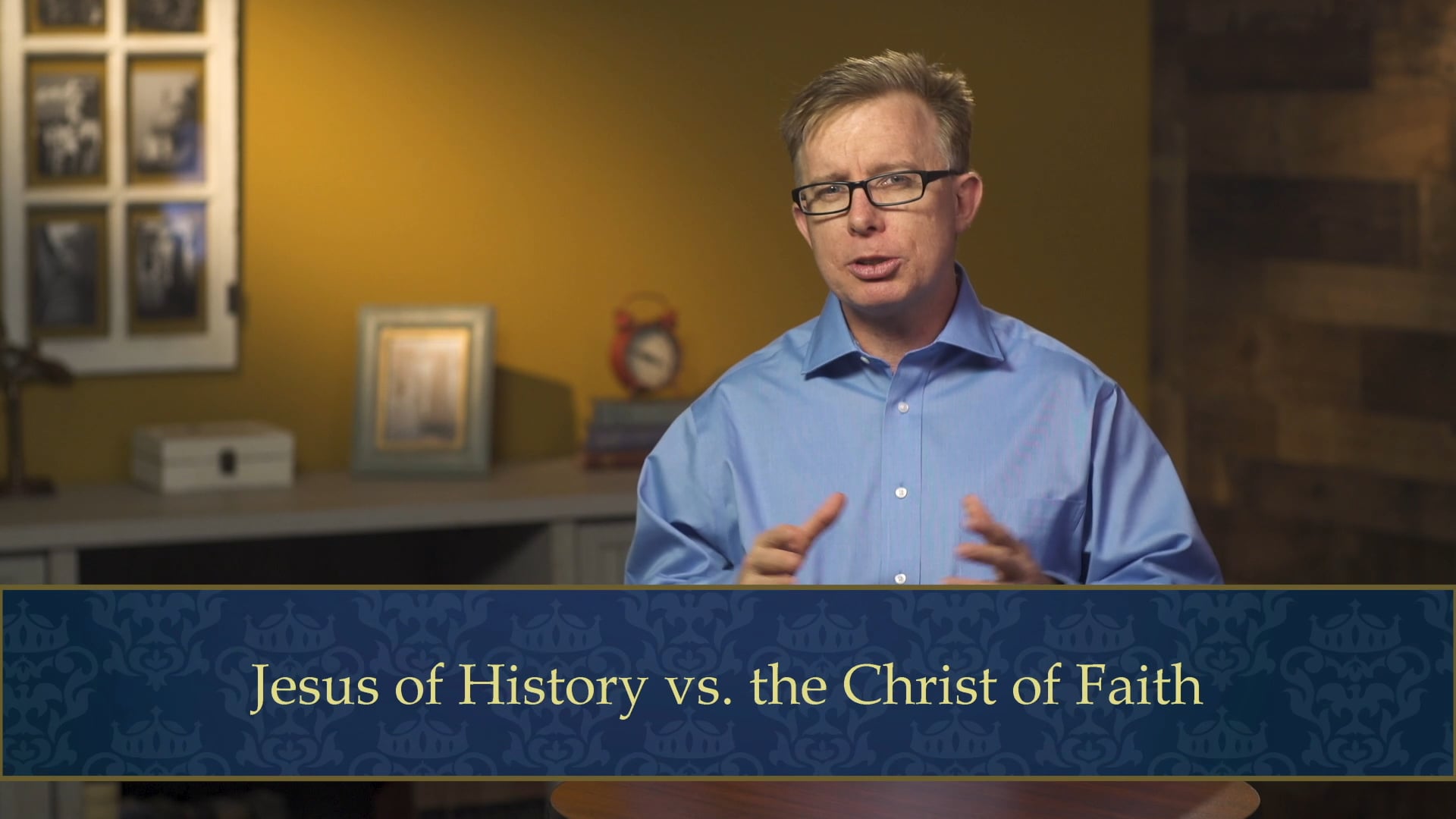 Evangelical Theology - Session 4.1-2- Gospel of God's Son, Christological Method