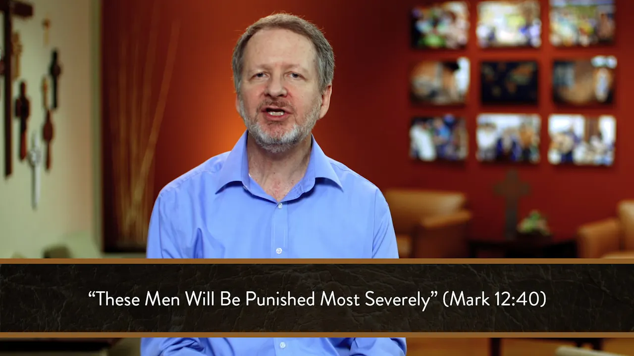 Mark - Session 52 - Mark 12:38-44 - Mark (Mark L. Strauss) - MasterLectures