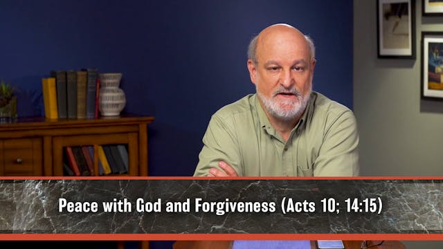A Theology of Luke and Acts - Session 5 - Salvation of God and Its Dimensions
