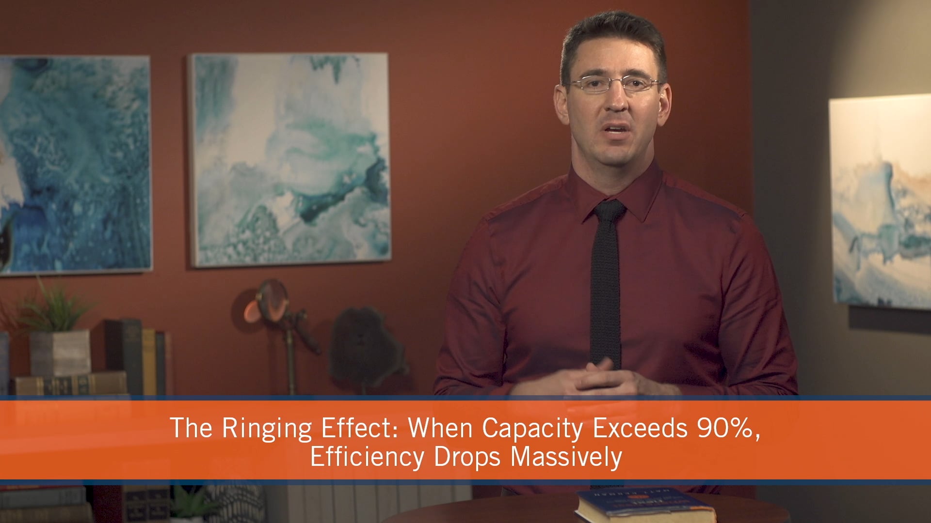 What's Best Next - Session 16 - The Problem with Full System Utilization