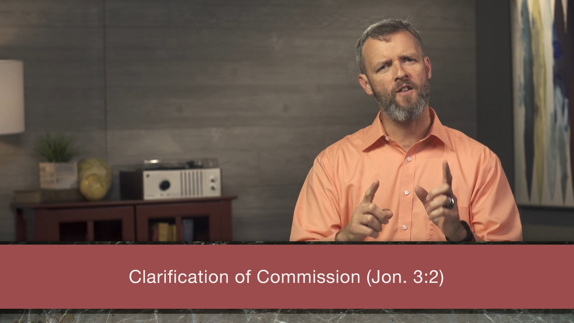 Jonah - Session 2 - Jonah 1:1-4a