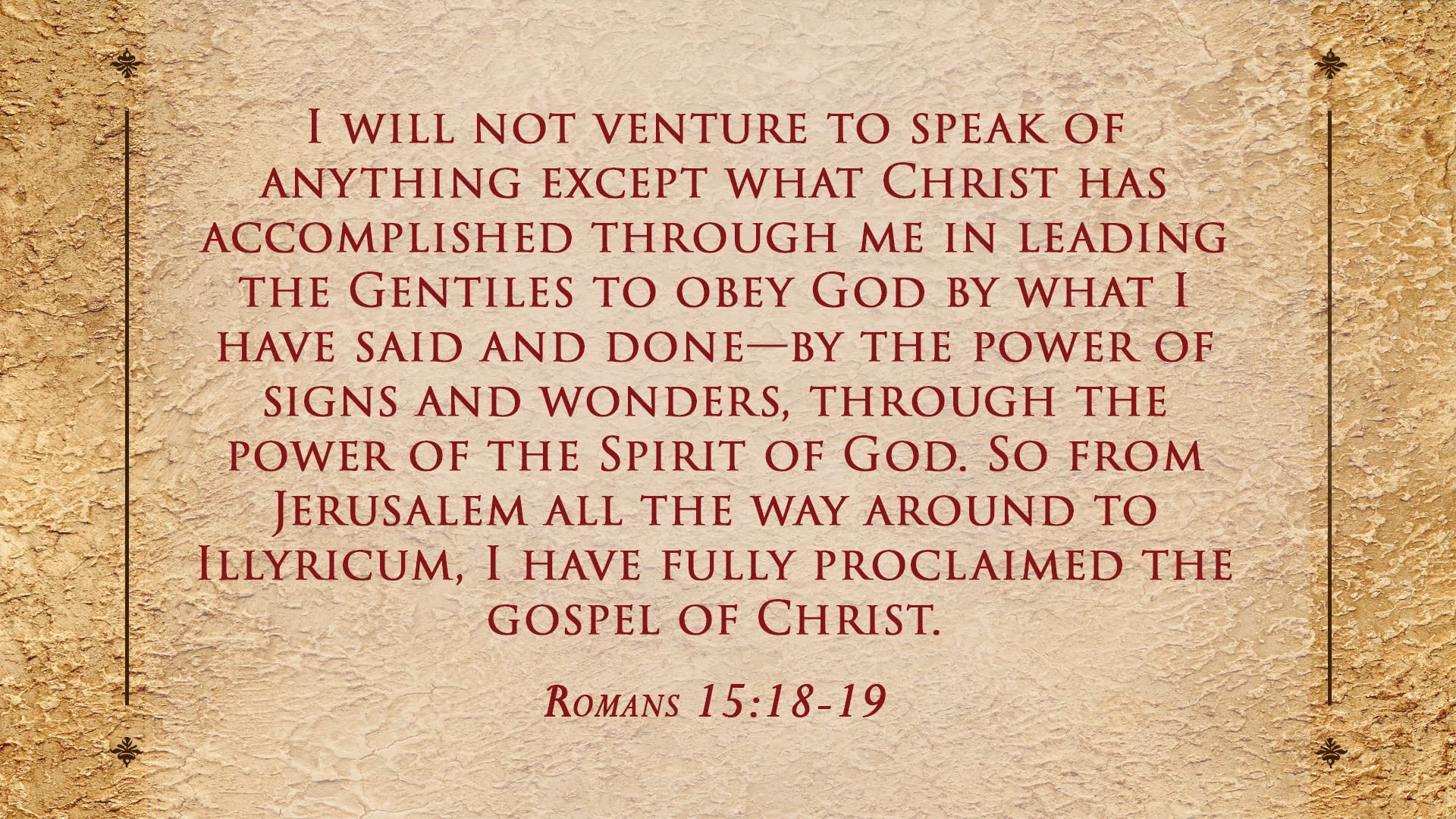 Thinking Through Paul - Session 6: Romans