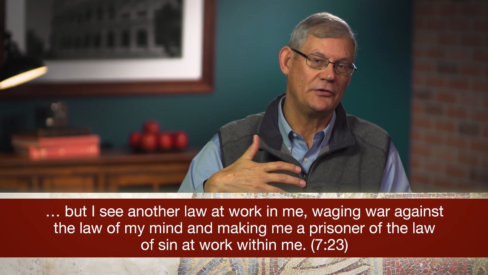 Romans, A Video Study - Session 22 - Romans 7:13-25