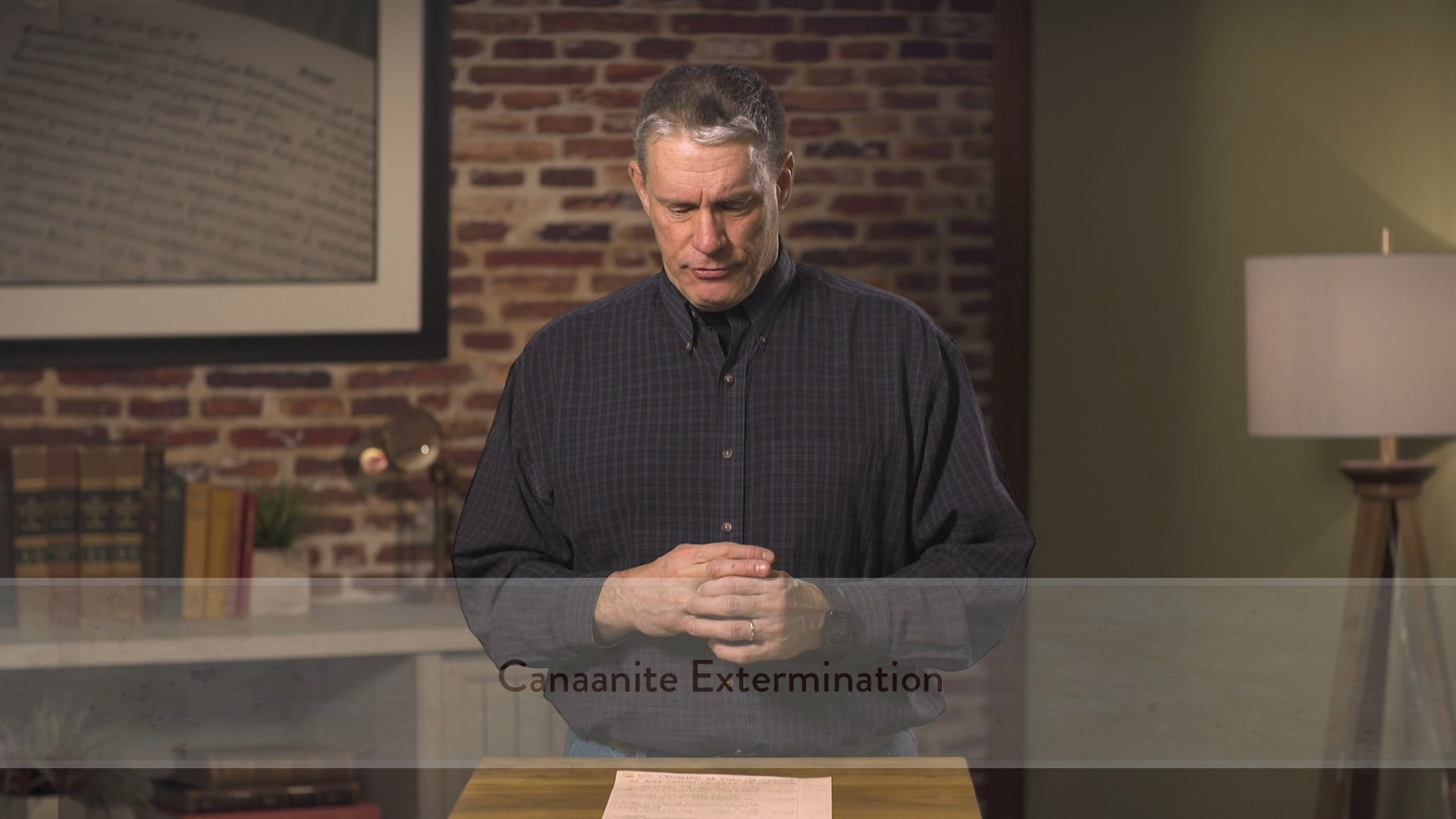 Five Views on Biblical Inerrancy - Session 3.2 - Peter Enns Response