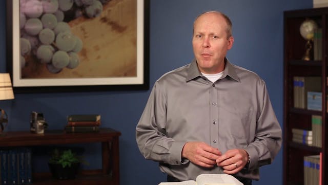 The Torah Story - Session 20 - Macrov...