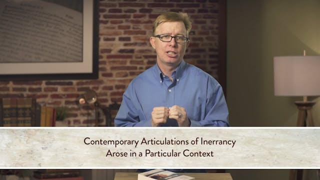 Five Views on Biblical Inerrancy - Session 3 - Inerrancy Outside the USA (Bird)