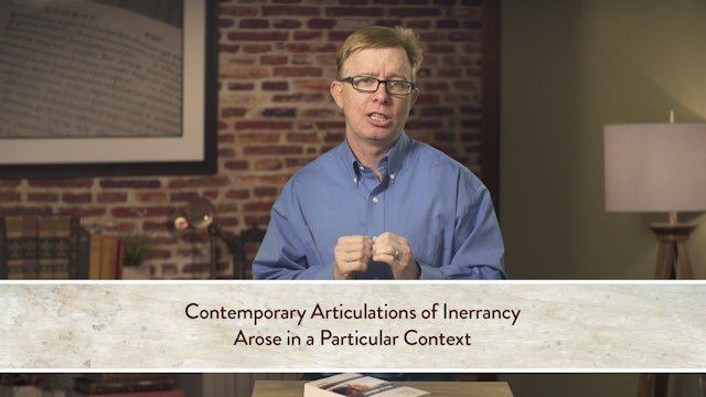 Five Views on Biblical Inerrancy - Session 3 - Inerrancy Outside the USA (Bird)