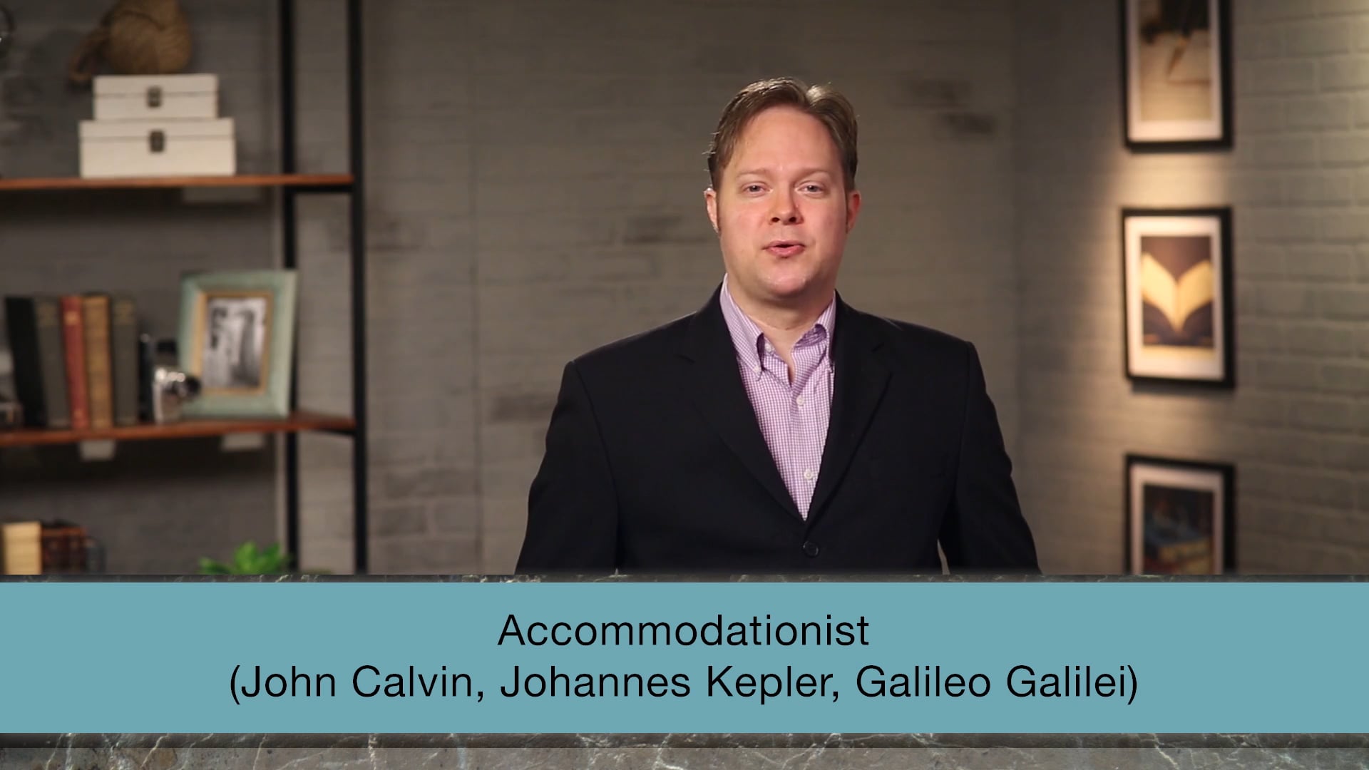 Christianity and Science - Session 11 - Relating Christianity and Science